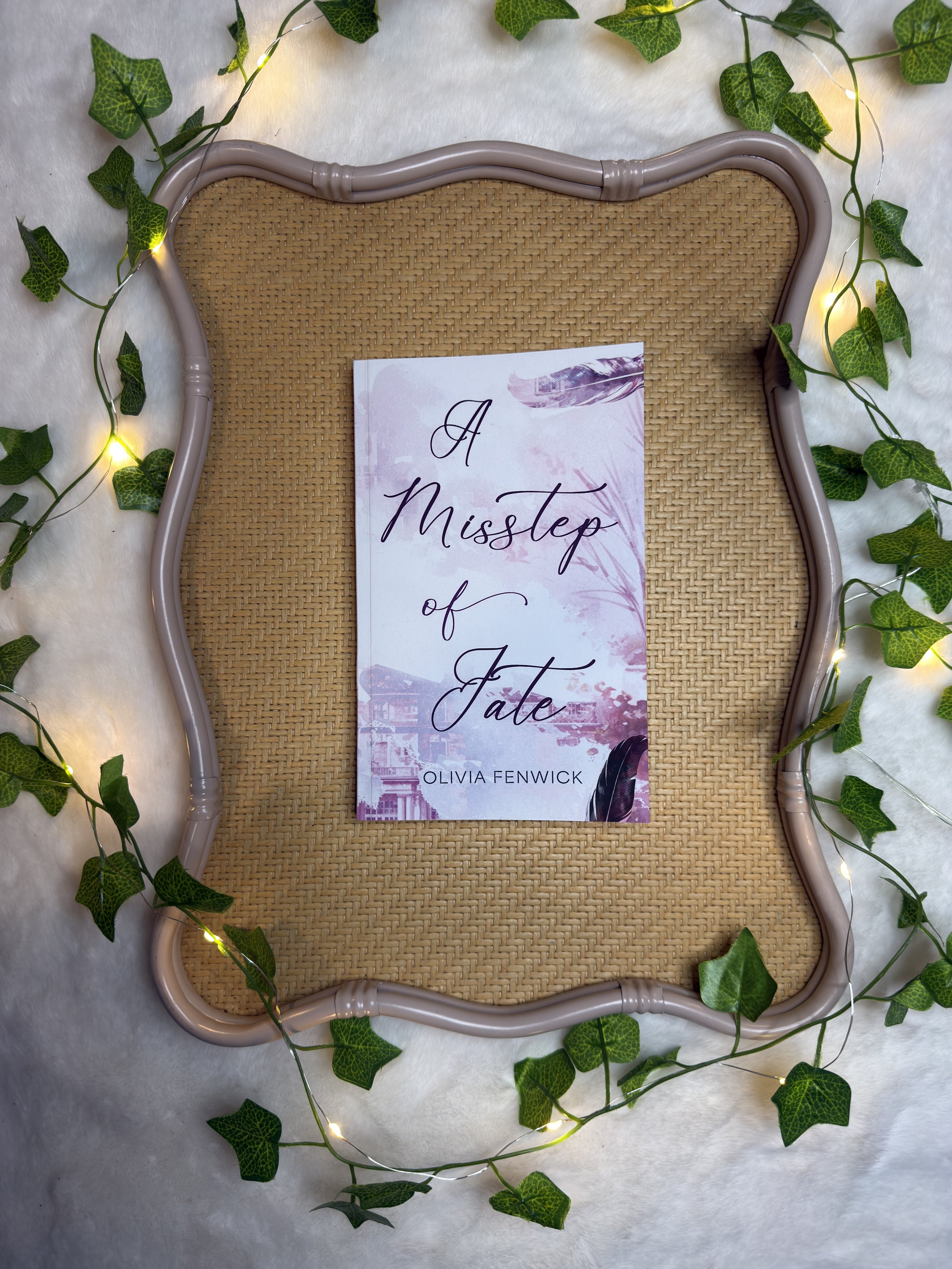 A Misstep of Fate by Olivia Fenwick