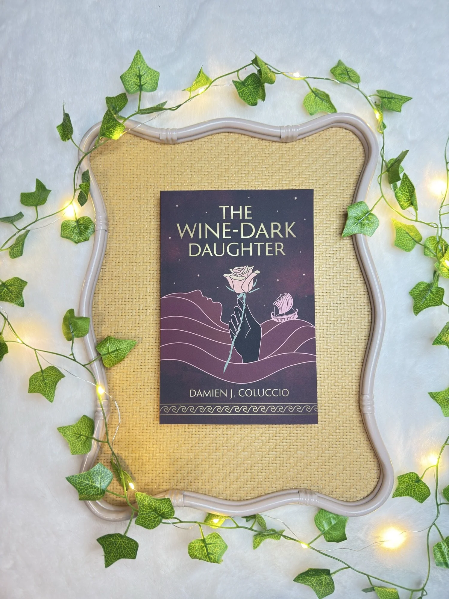The Wine-Dark Daughter by Damien J. Coluccio