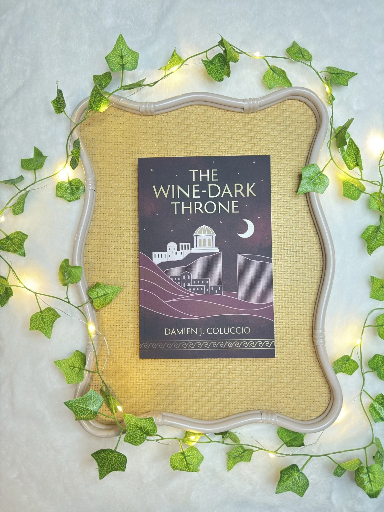 The Wine-Dark Throne by Damien J. Coluccio