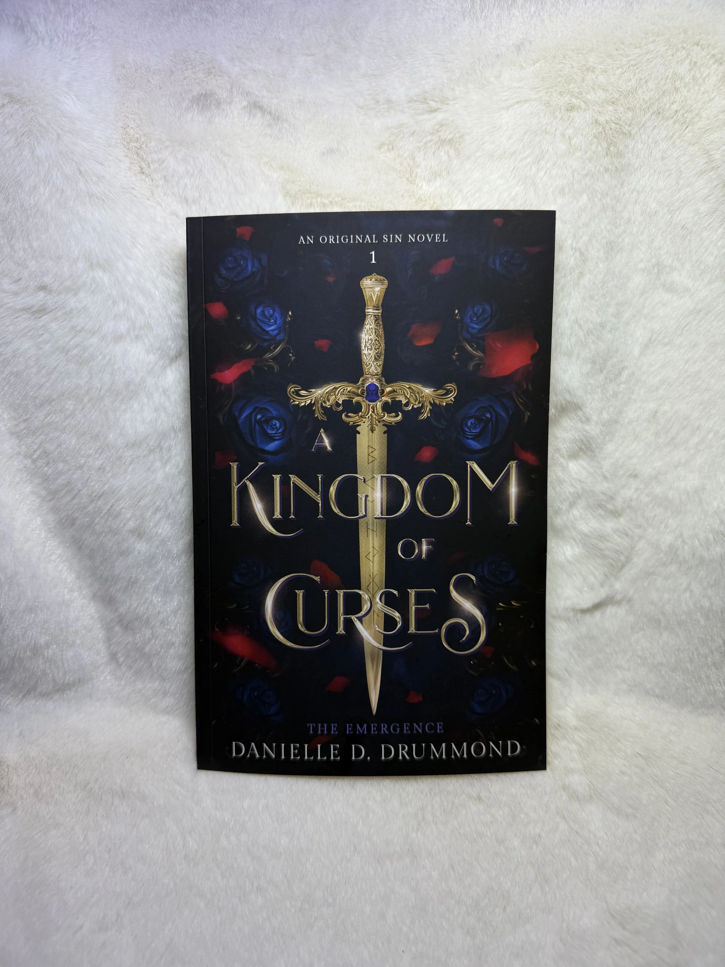 A Kingdom of Curses by Danielle D. Drummond