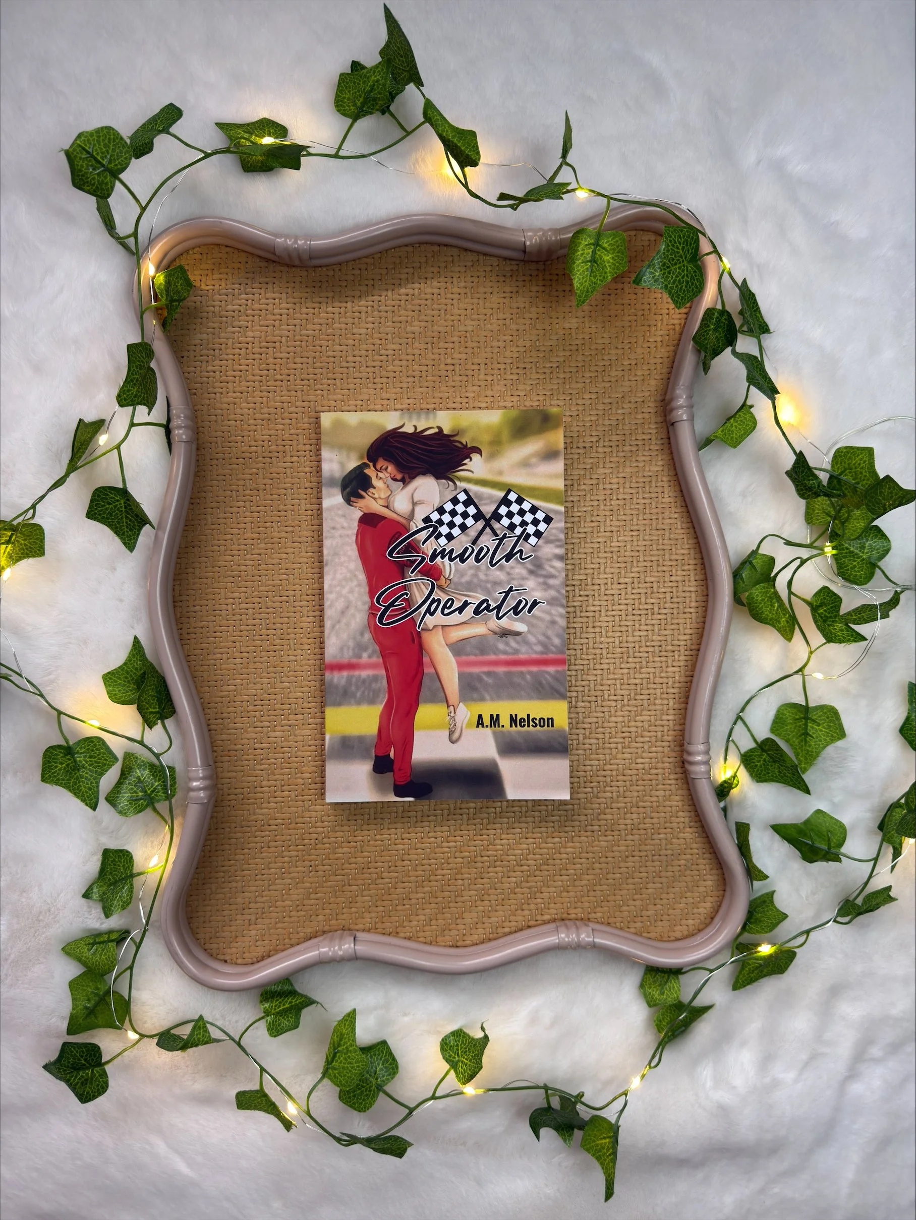COMING SOON - Smooth Operator by A.M Nelson