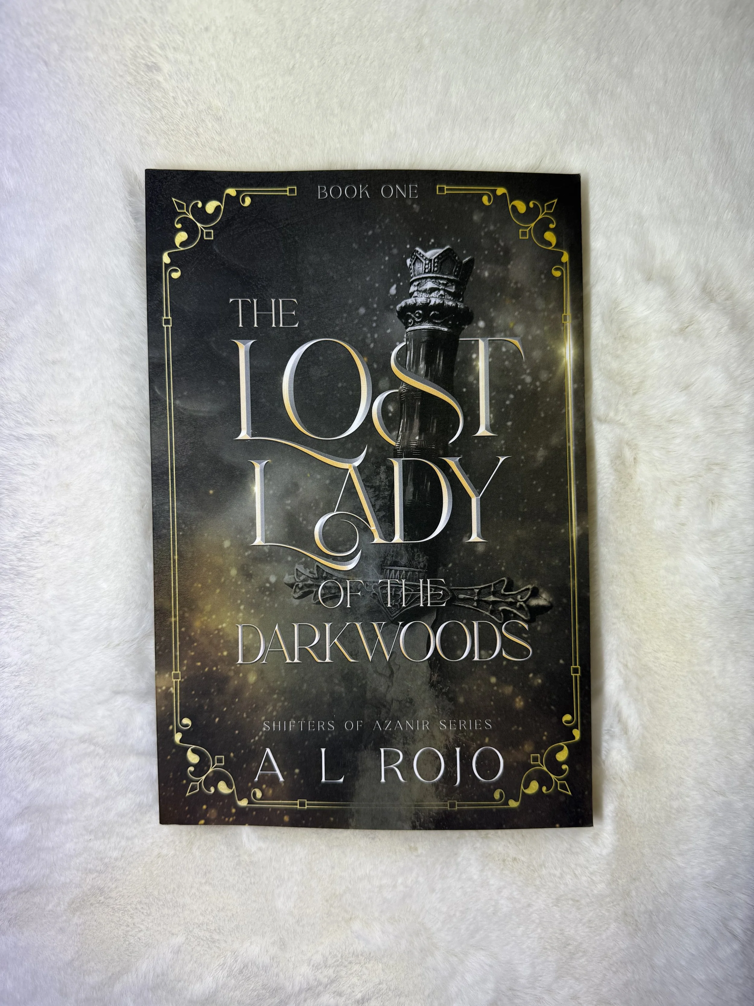 The Lost Lady of the Darkwoods by A.L Rojo