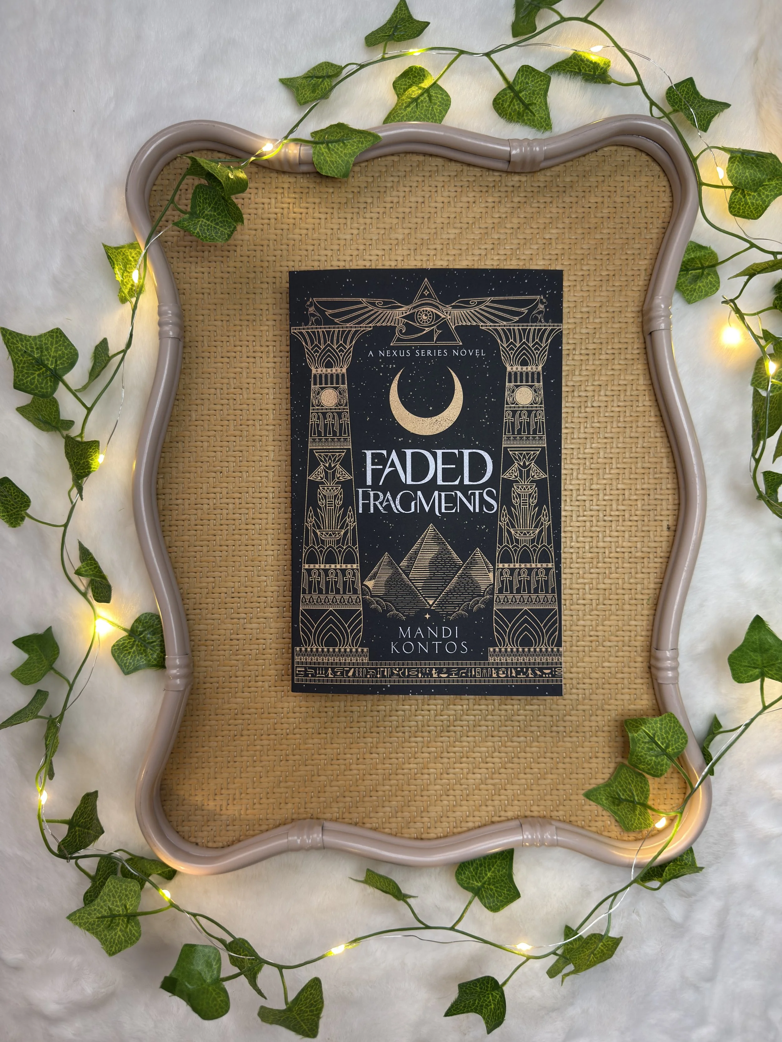 Faded Fragments by Mandi Kontos