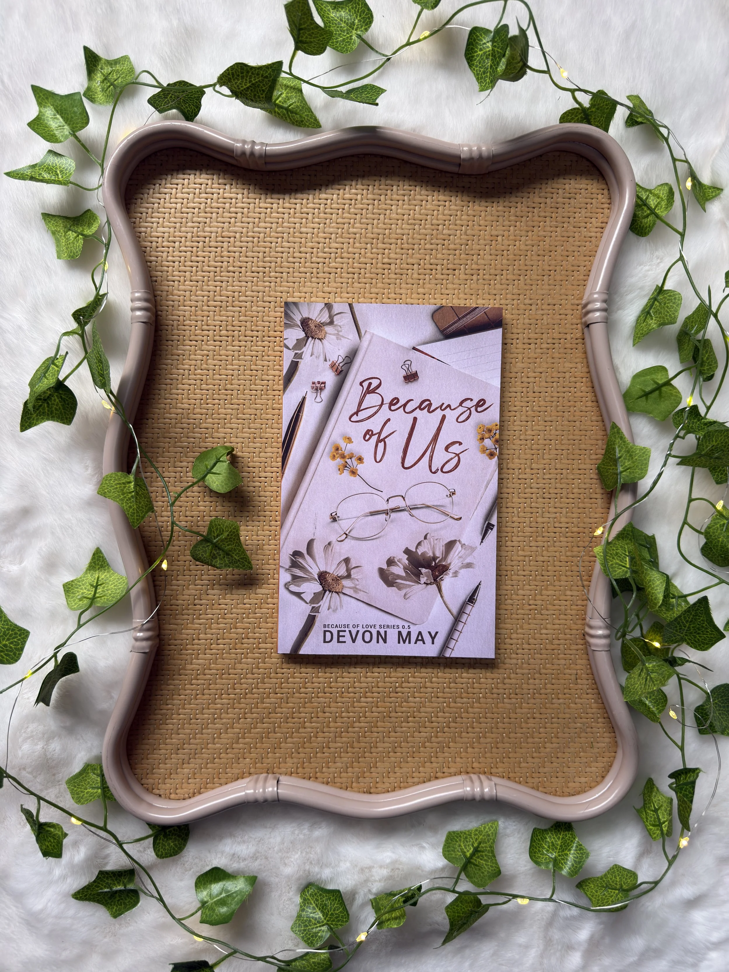 Because of Us by Devon May