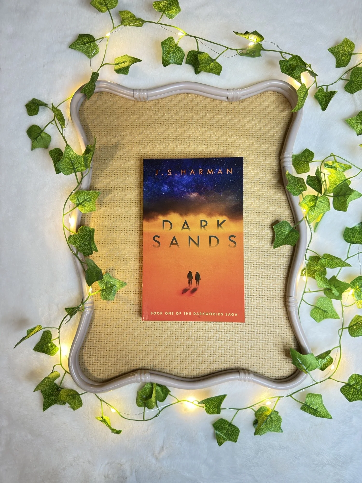 Dark Sands by J.S.Harman