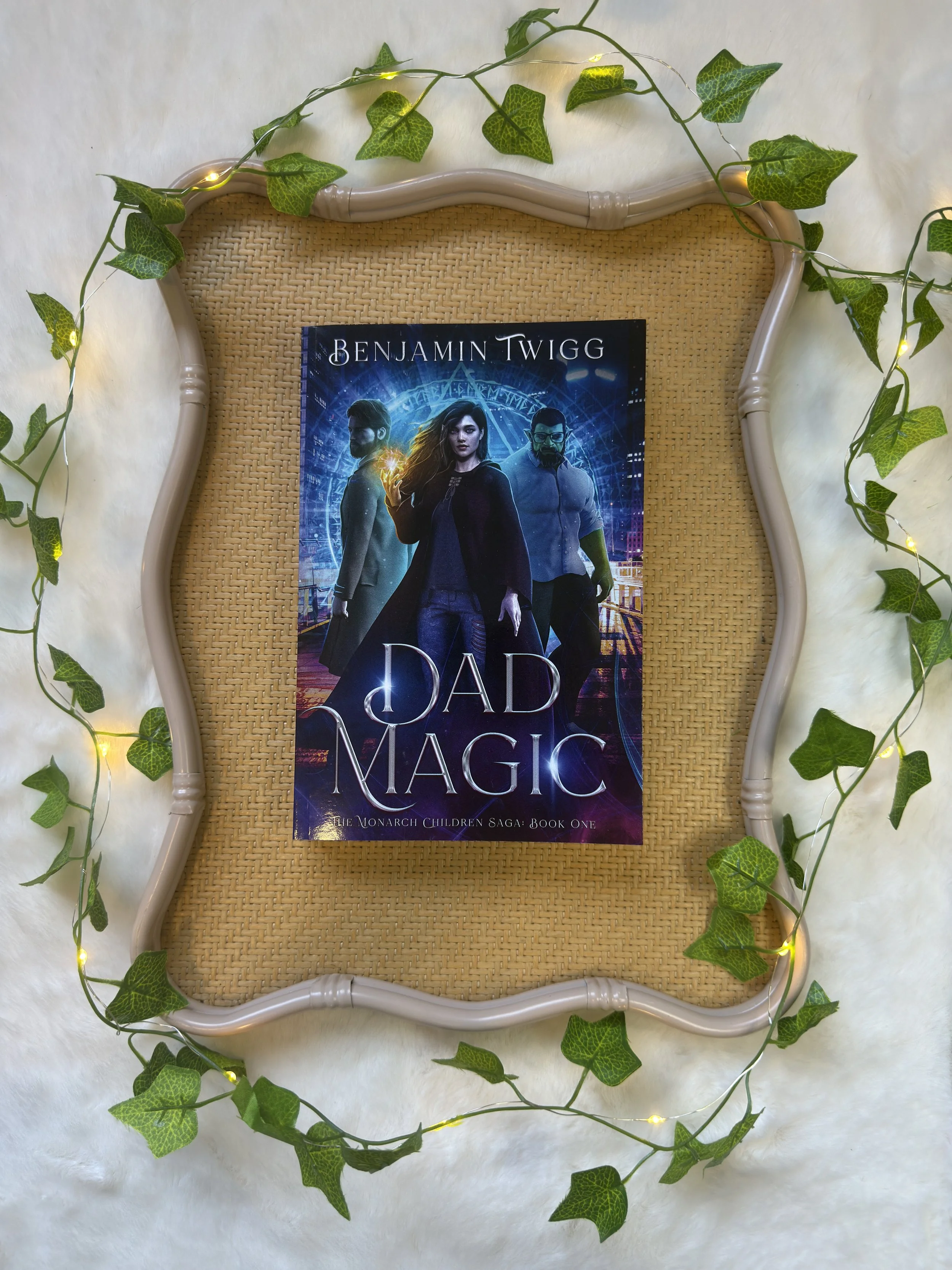 Dad Magic by Benjamin Twigg