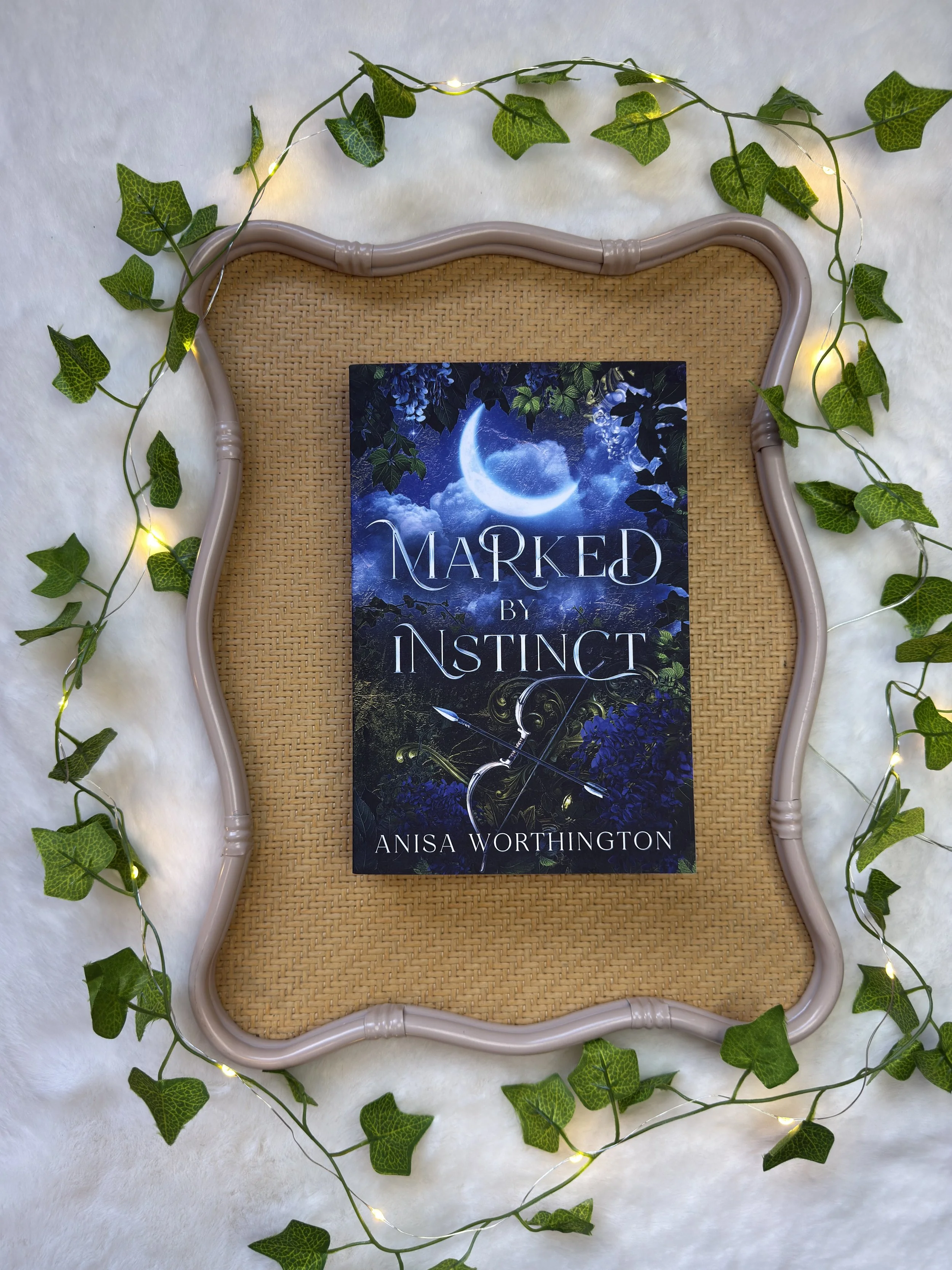 Marked by Instinct by Anisa Worthington
