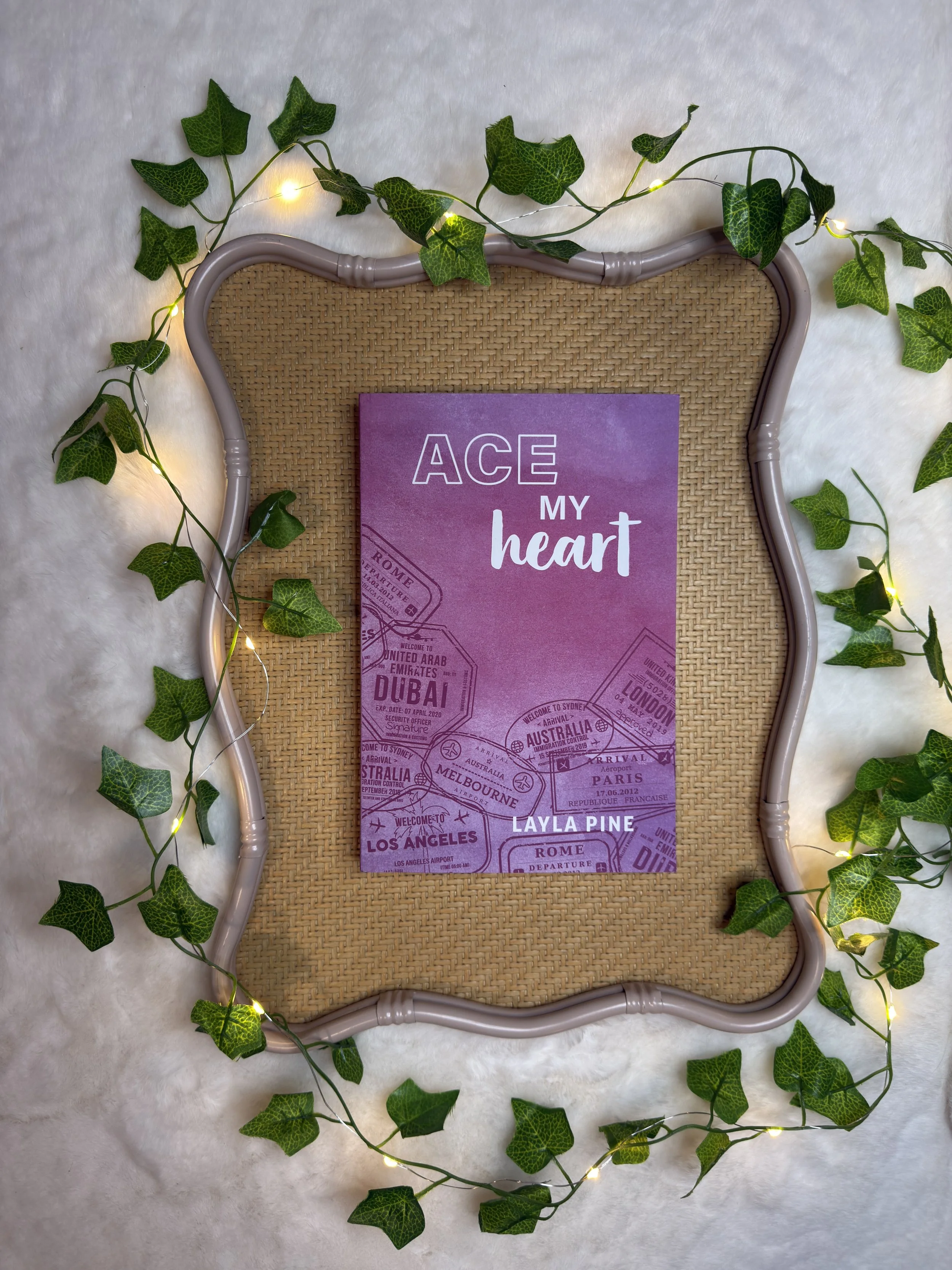 Ace My Heart by Layla Pine