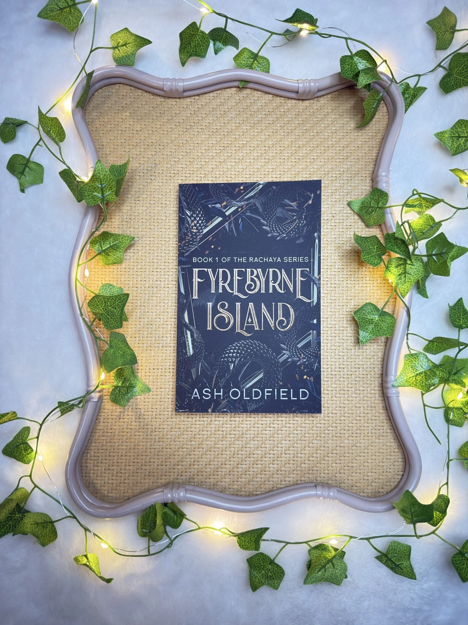 Fyrebyrne Island by Ash Oldfield