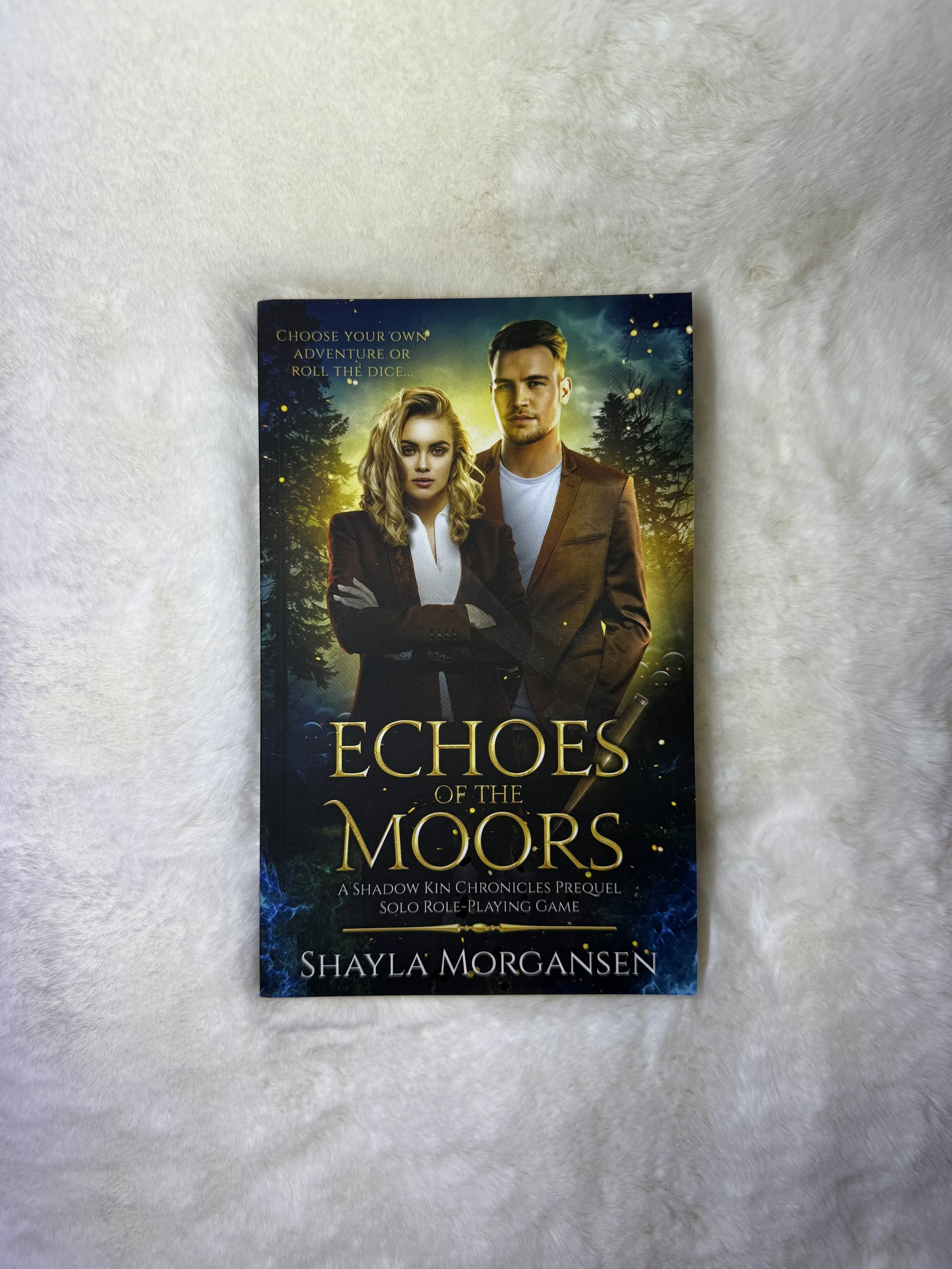 Echoes of the Moors: A Mythos Unbound Solo RPG Campaign by Shayla Morgansen