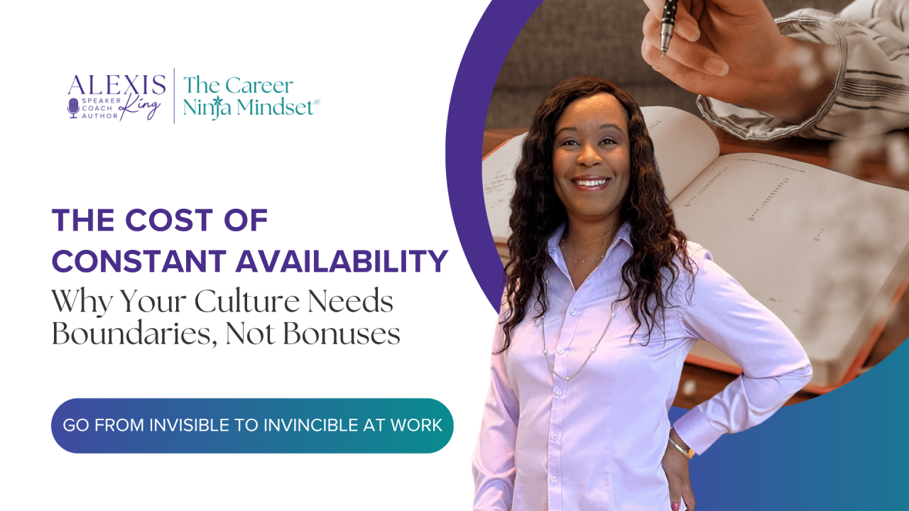The Cost of Constant Availability - Why Your Culture Needs Boundaries, Not Bonuses