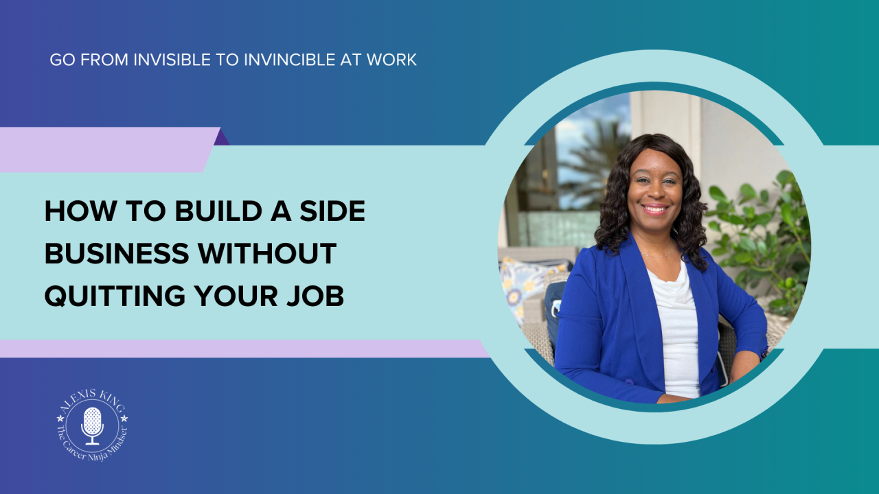 How to Build a Side Business Without Quitting Your Job