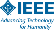 IEEE logo with the slogan 'Advancing Technology for Humanity'