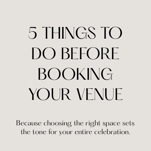 Before you fall in love with that dreamy Santa Barbara venue, make sure it fits your event logistics!
These are the 5 things every couple should think about before booking a venue &mdash; trust us, future you will thank you 🤍
#WeddingPlanningTips #S