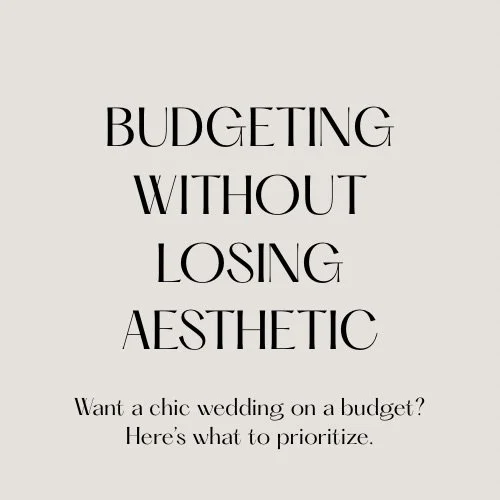 Your wedding can look luxe&hellip; without selling a kidney 🥲
Simple priorities will make your wedding look elevated &mdash; without breaking the bank.

Save this post for later so you can start planning your dream wedding stress-free!