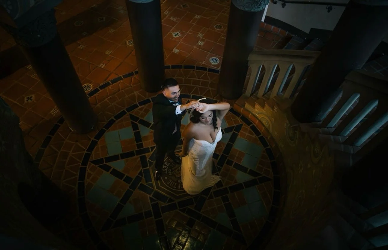 Intimate. Intentional. Absolutely perfect. 
📸: @vowdelune 
#santabarbaraelopement #santabarbrabride #santabarbarawedding #courthousewedding #intimateweddings #moodywedding #elopementinspo #diosaevents #chicweddings #modernromance #timelesslove #just