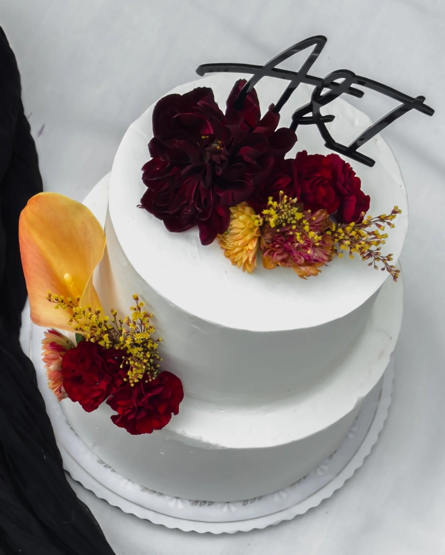 A sweet finish to a beautifully day ✨