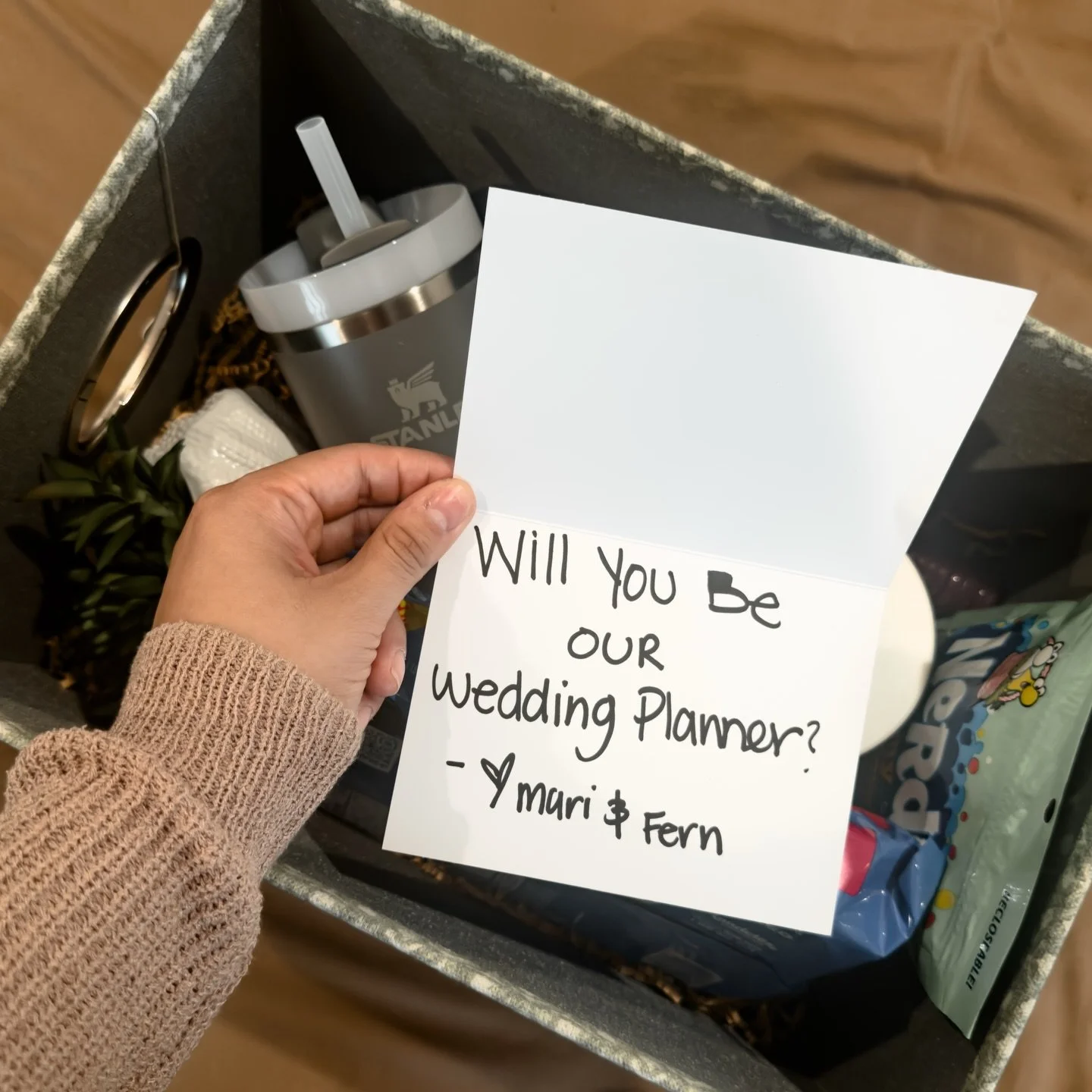 I said yes 🥹🫶🏻