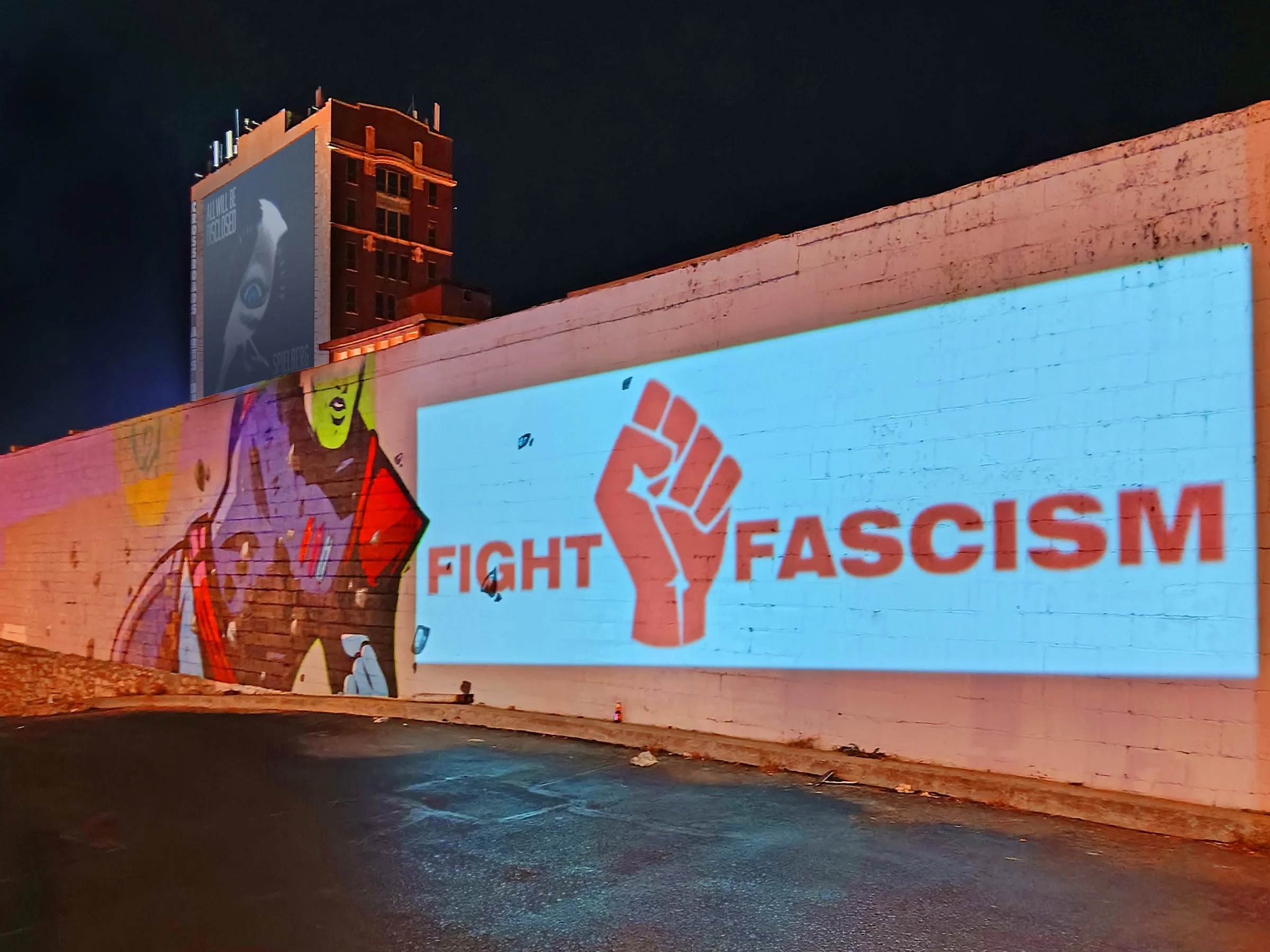MDMN Power Up Mural Fight Fascism Red on White Closeup 200 dpi.jpg