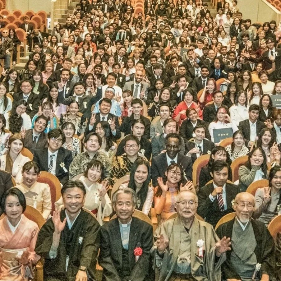 Kyoto Minsai Japanese Language School Long Term Program Graduation Ceremony