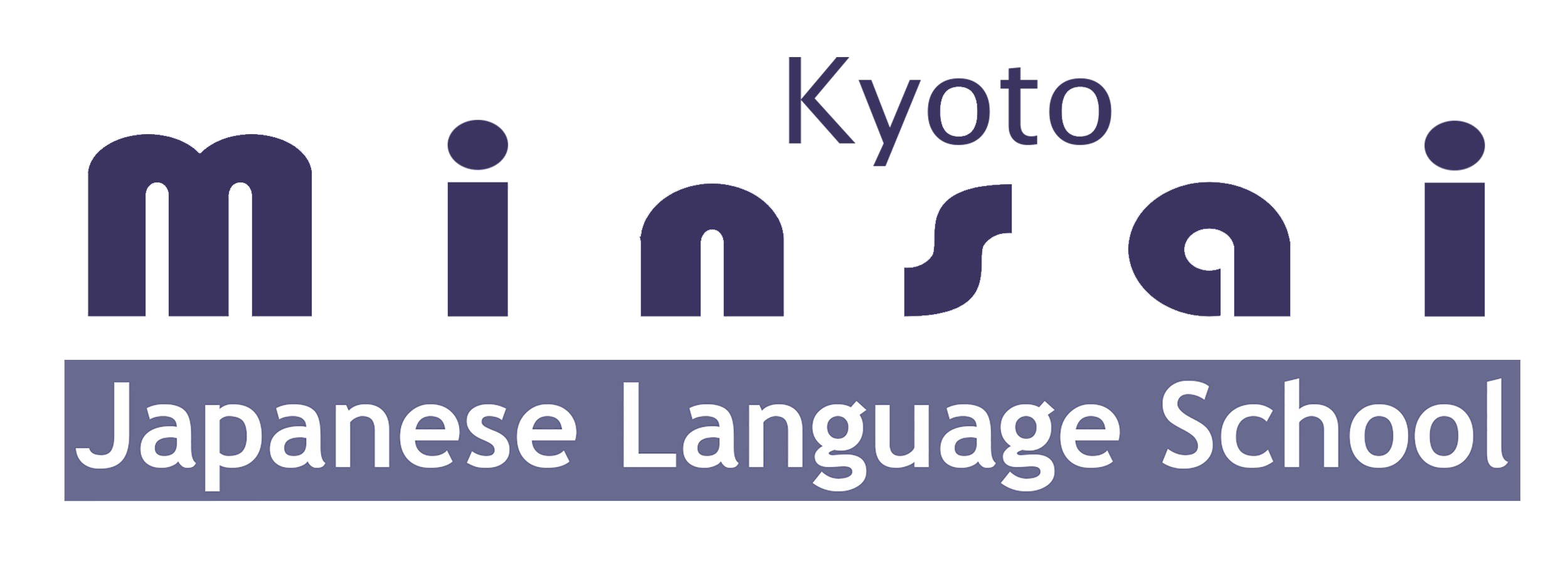 京都民際日本語学校ロゴ　Kyoto Minsai Japanese Language School logo