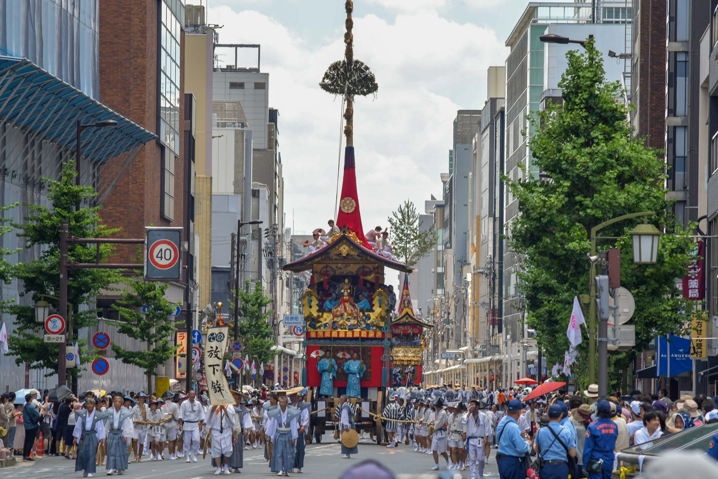 Gion Matsuri Festival Summer Kyoto Japan float