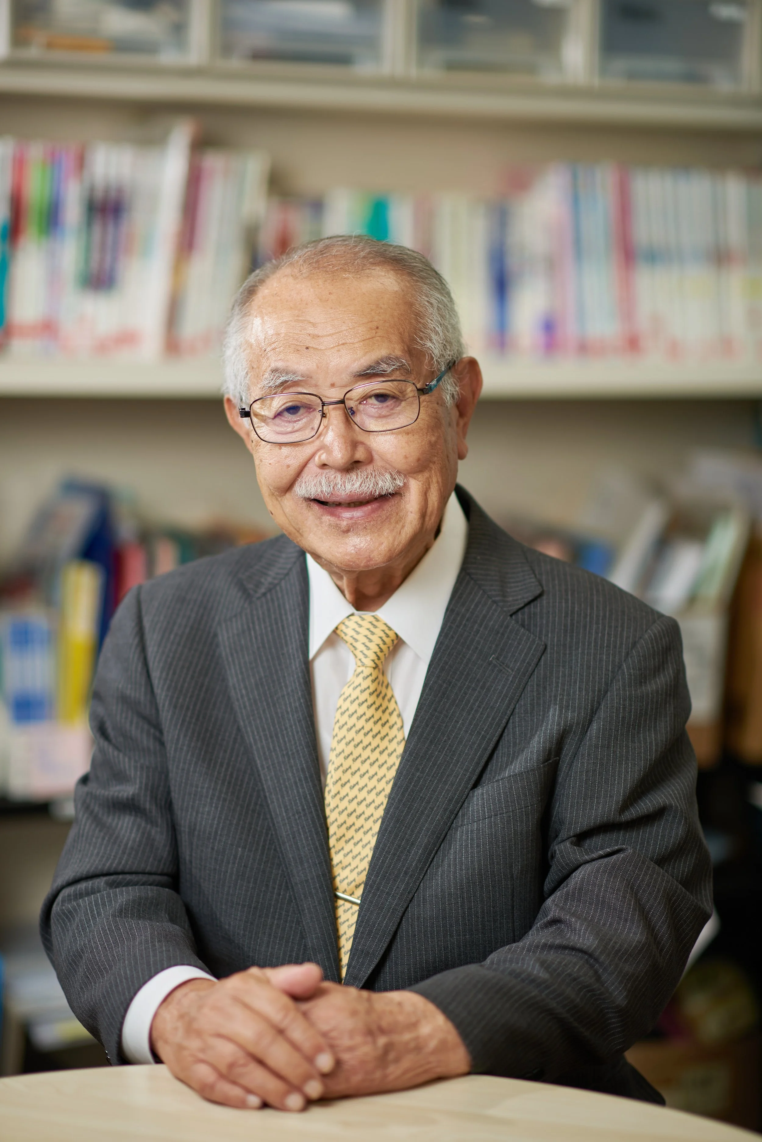 Kyoto Minsai Japanese Language School Principal Yamamoto Masamichi