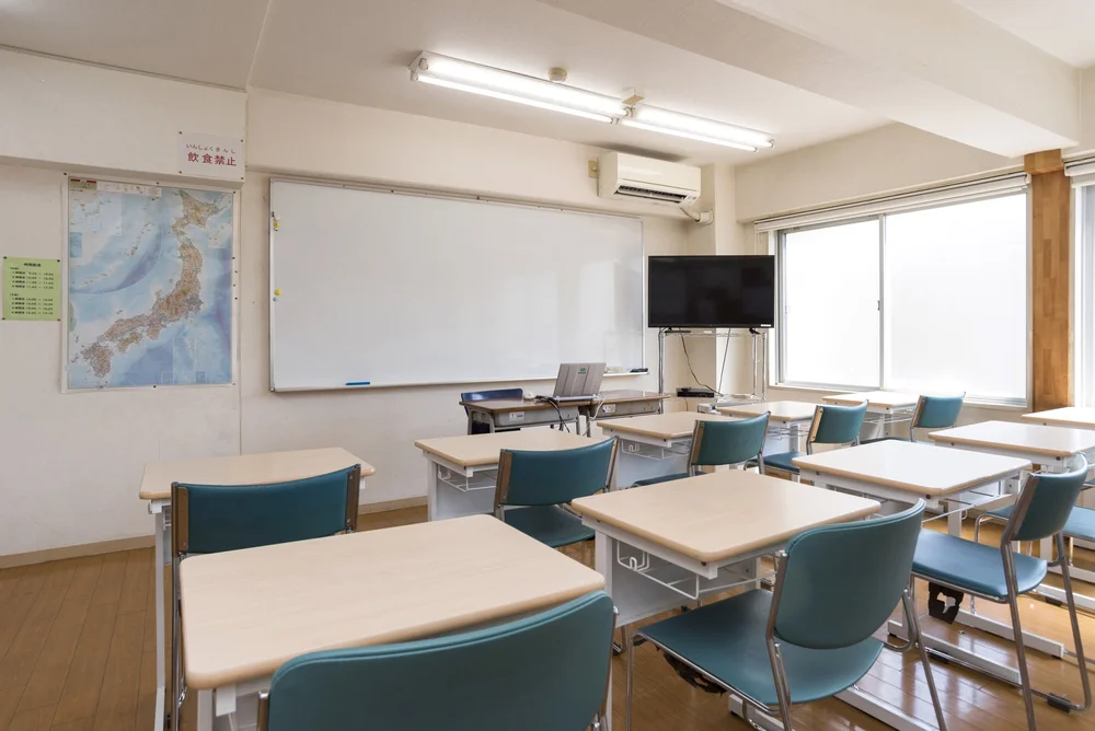 Kyoto Minsai classroom