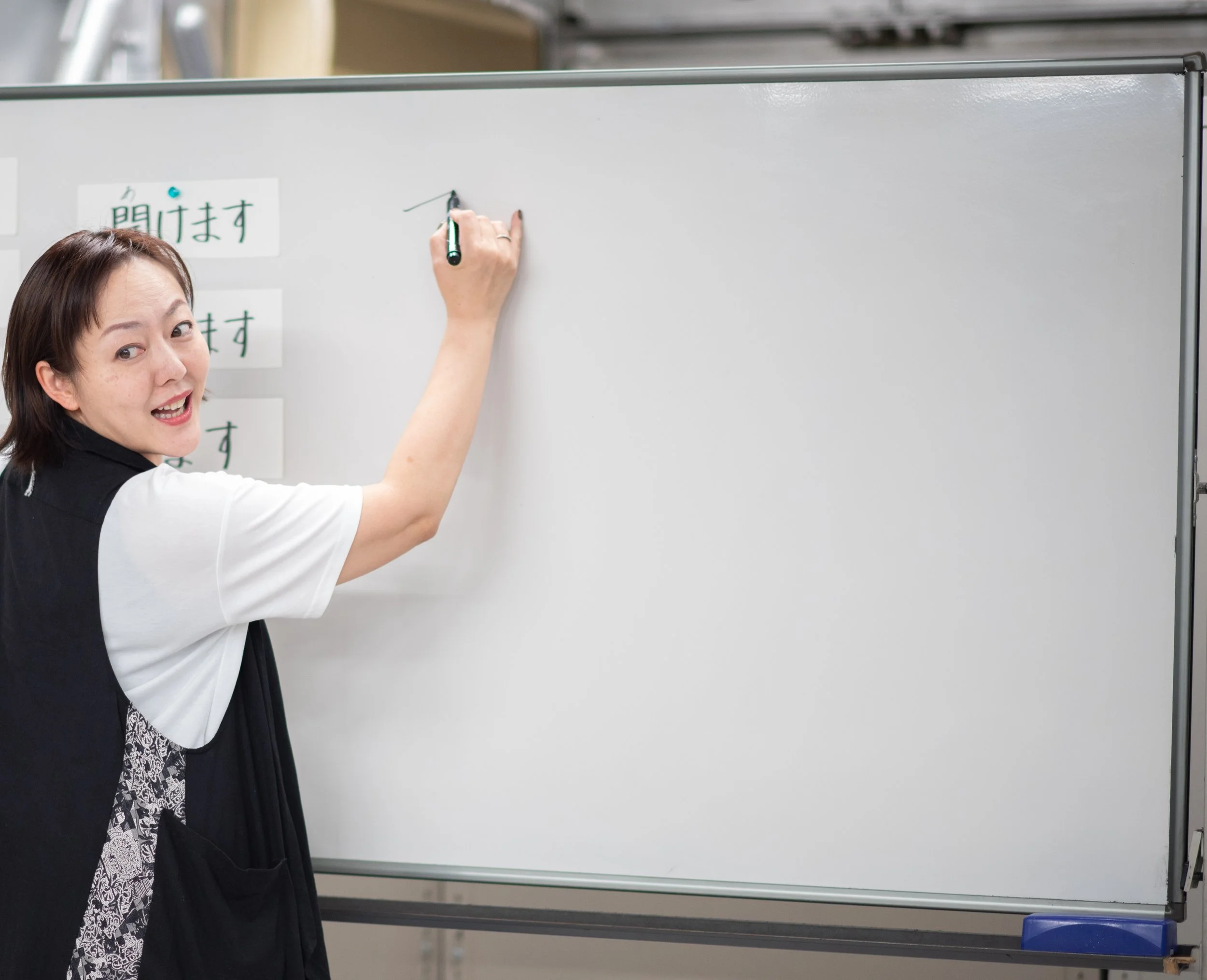 日本語養成講座　日本語教師　先生