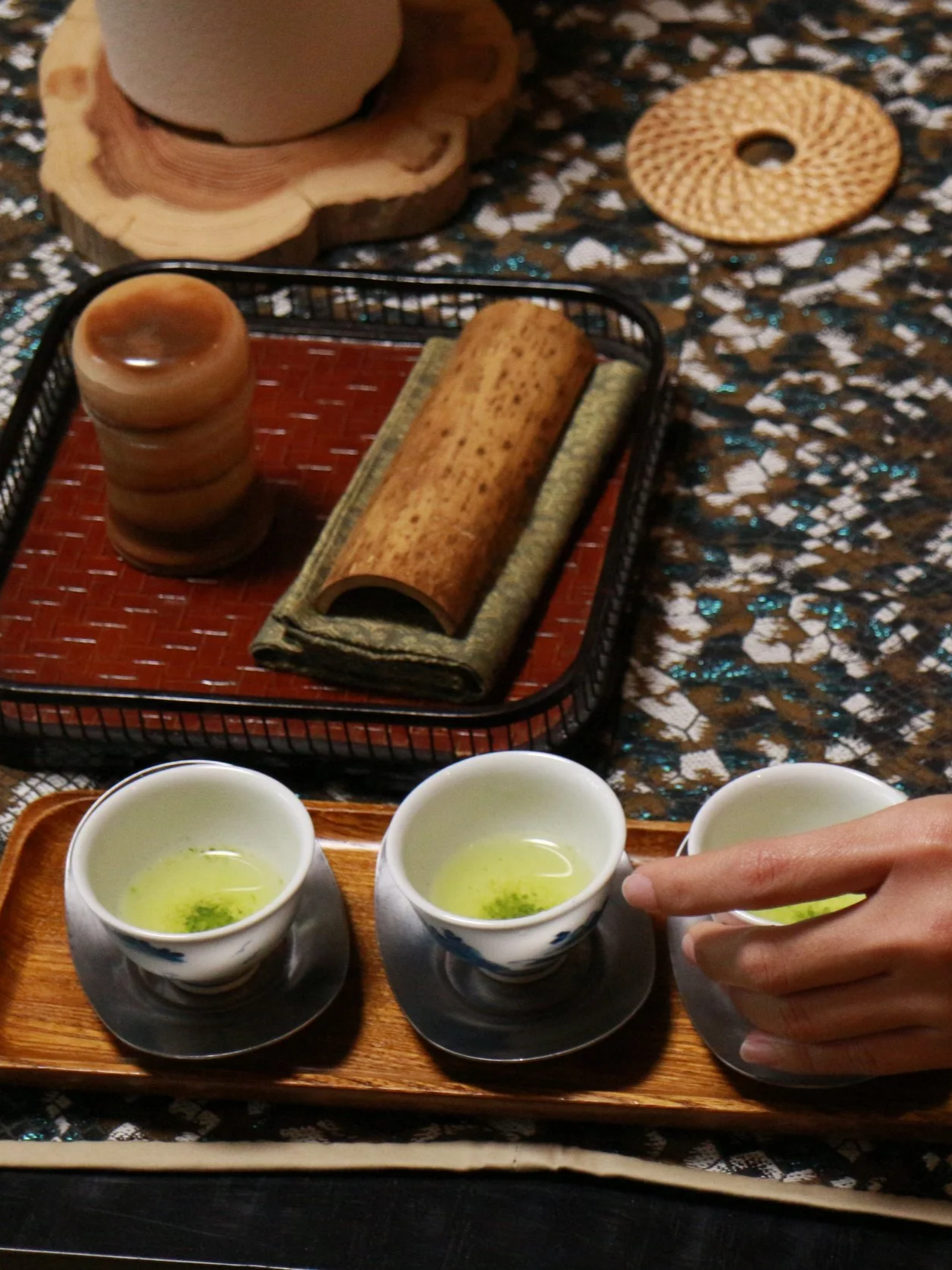 sencha tea ceremony