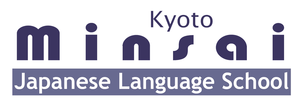 Kyoto Minsai Japanese Language School Official Logo