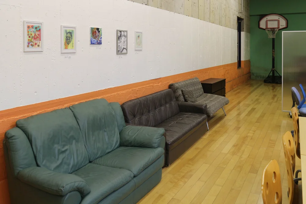 Kyoto Minsai student recreation space
