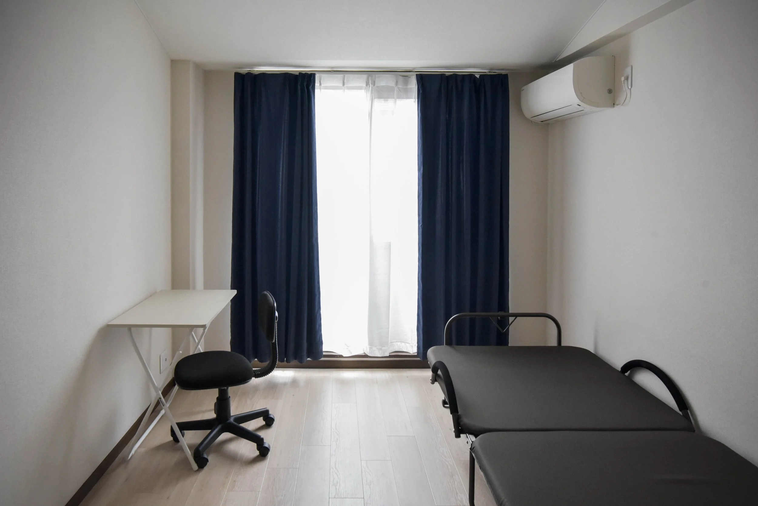 Japanese single bedroom apartment