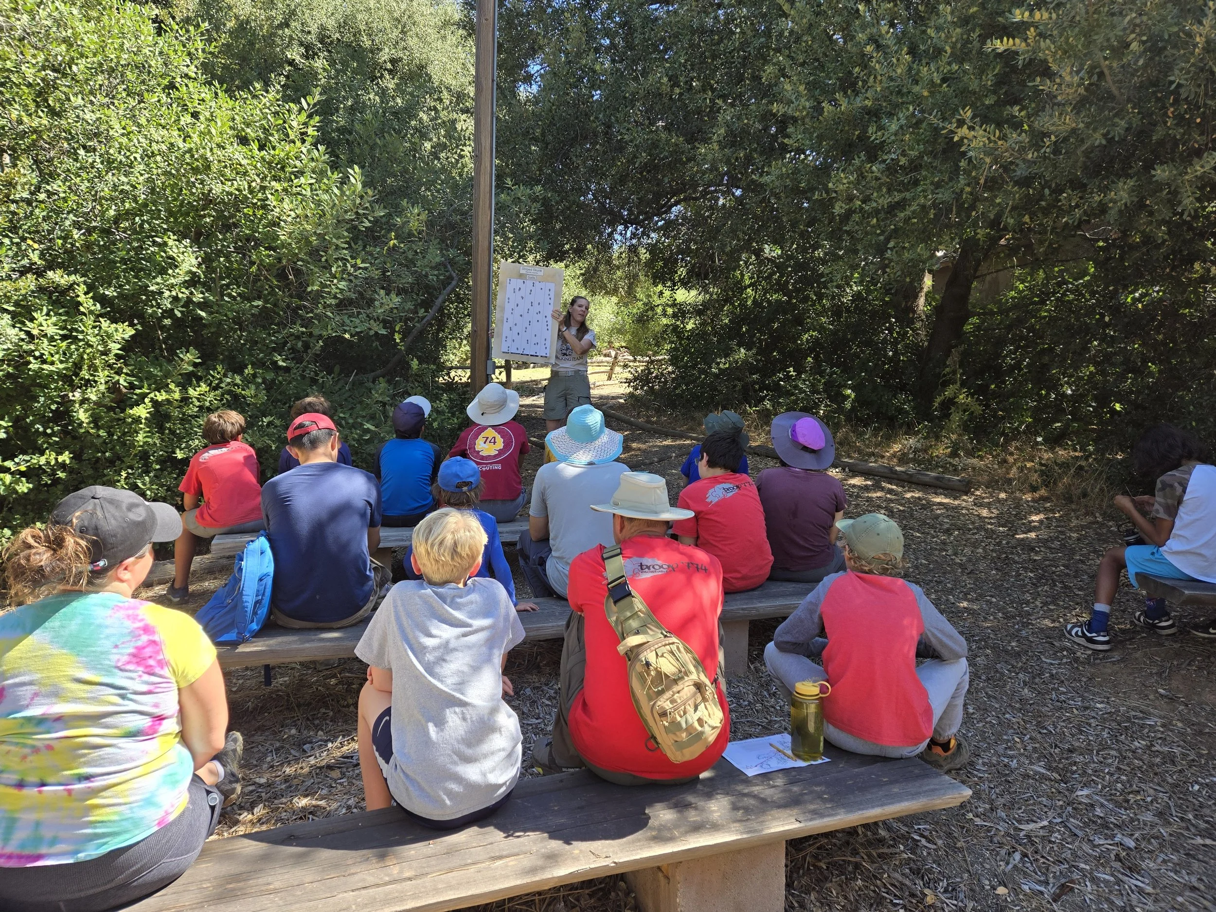 Agua Caliente County Park - Outreach Event