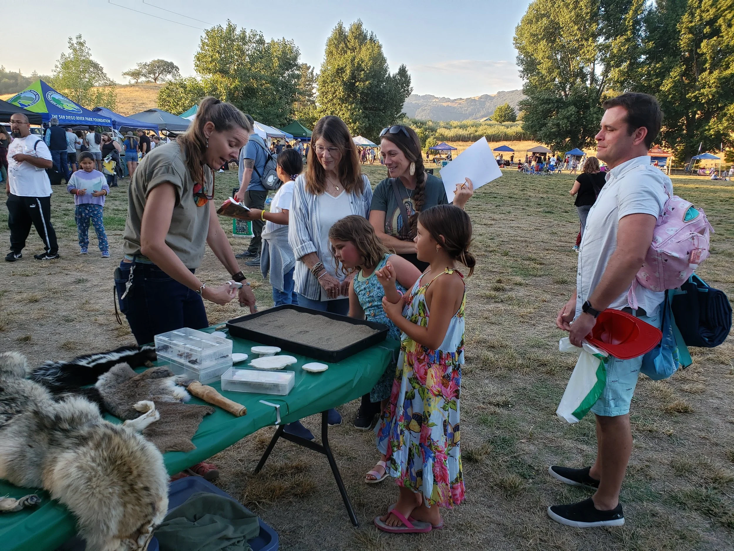 Tecolote Canyon Connections Day