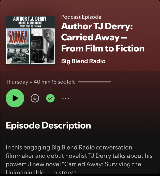 Big Blend Podcast interview