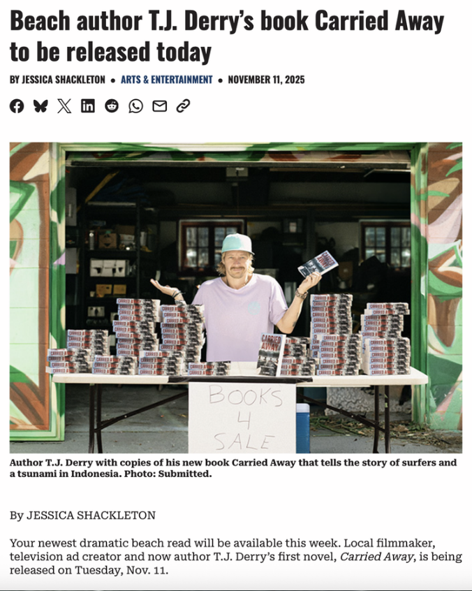 Beach Metro Newspaper