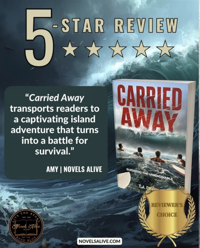Novels Alive ringin up a Editor’s choice award!