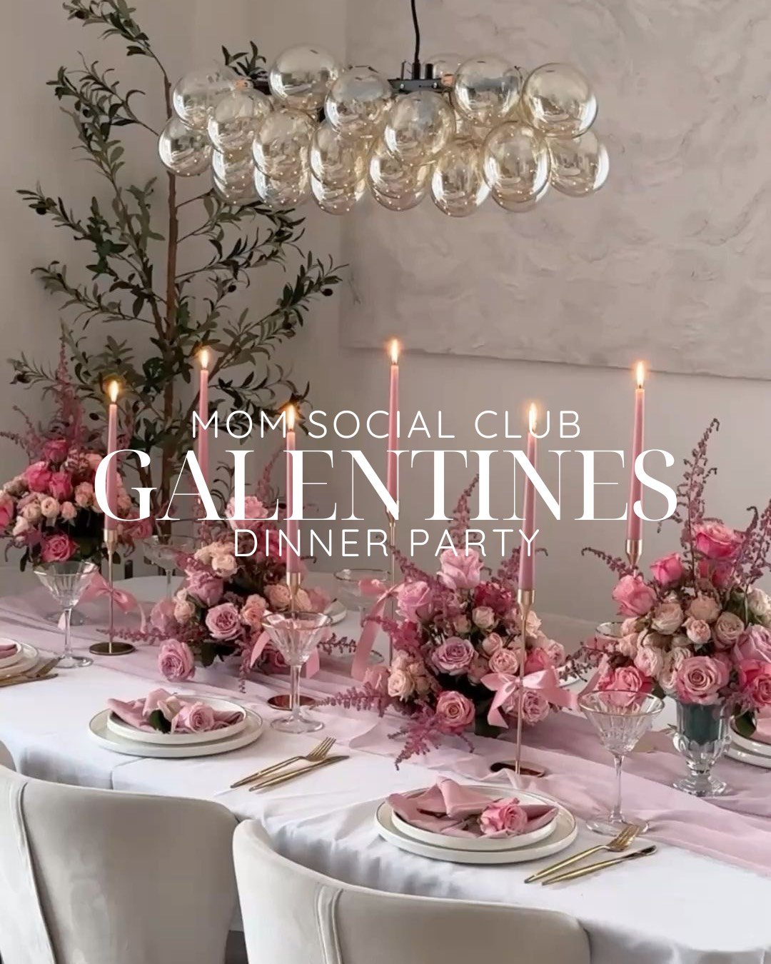 Dinner Series: Galentine's Dinner 