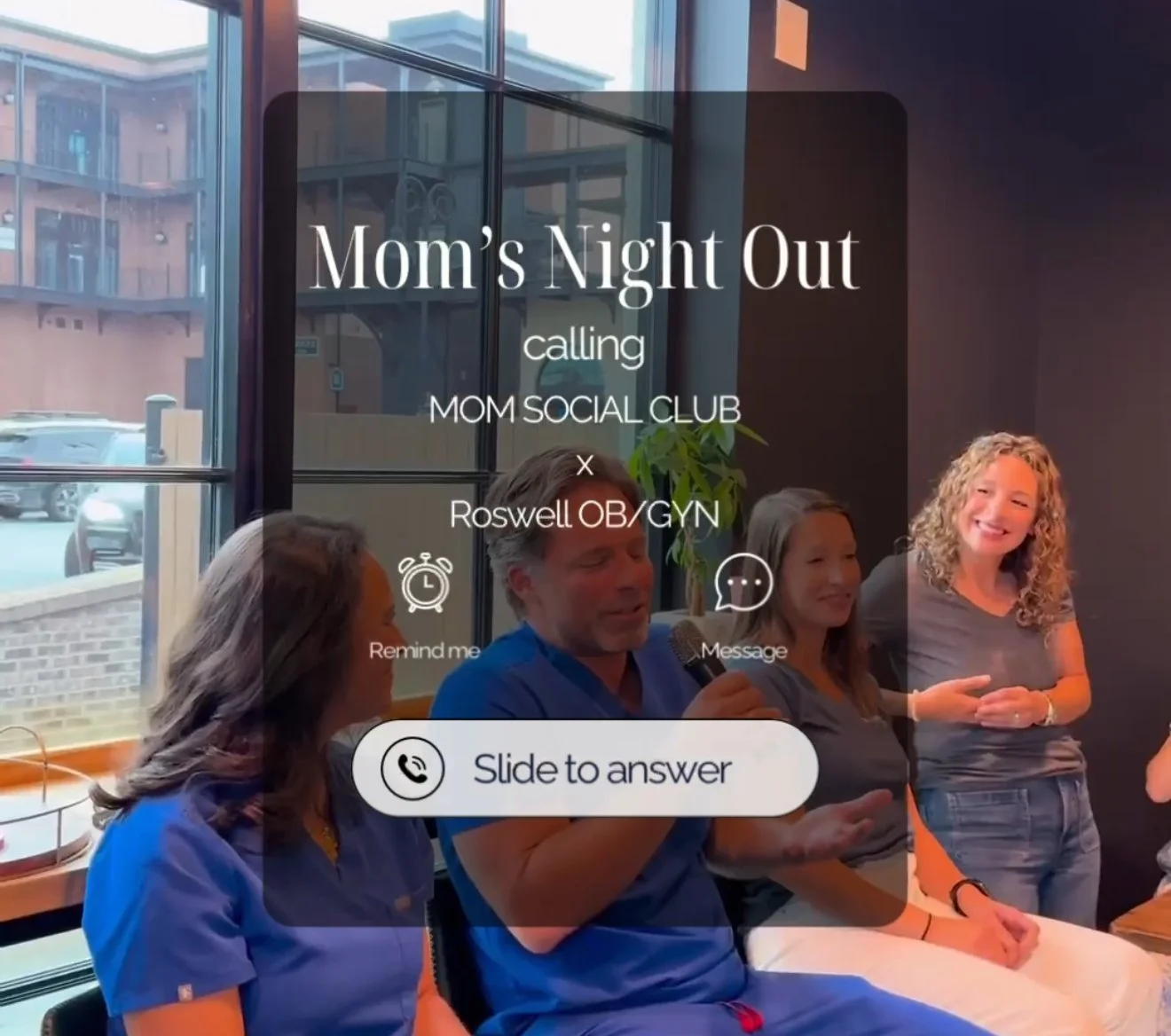 OB Event, Part 2 (Wine, Wellness, and What No One Told You)