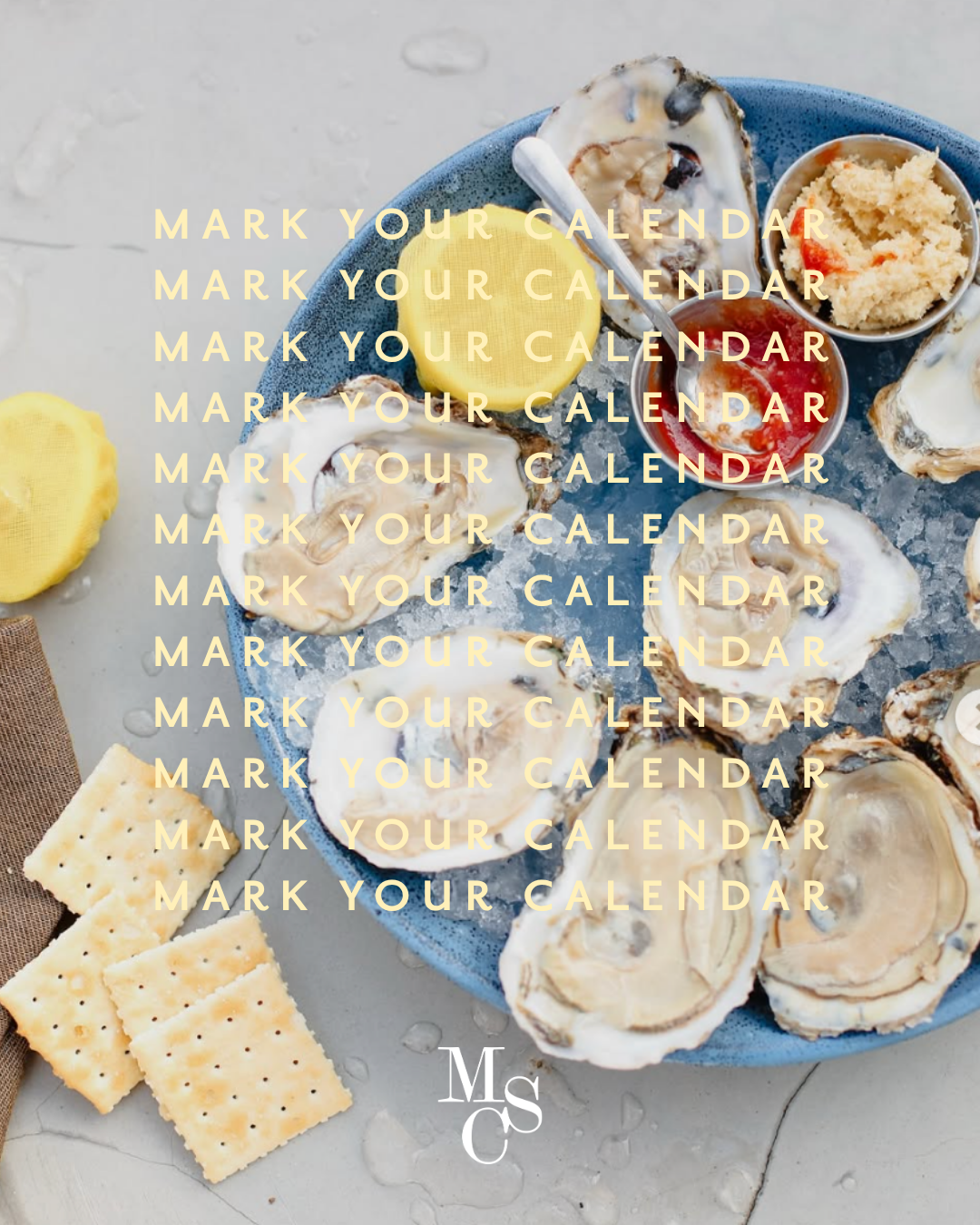 MSC Social Hour