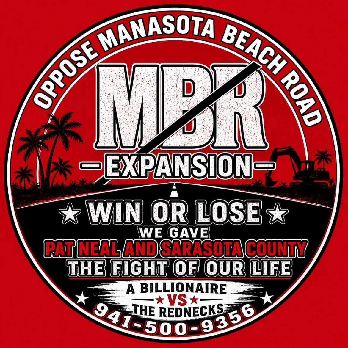 Oppose Manasota Beach Road Expansion Fundraiser