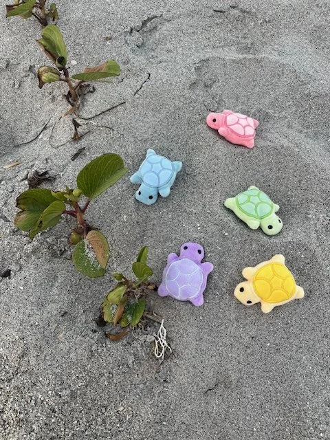 Mini Sea Turtle Plushie
