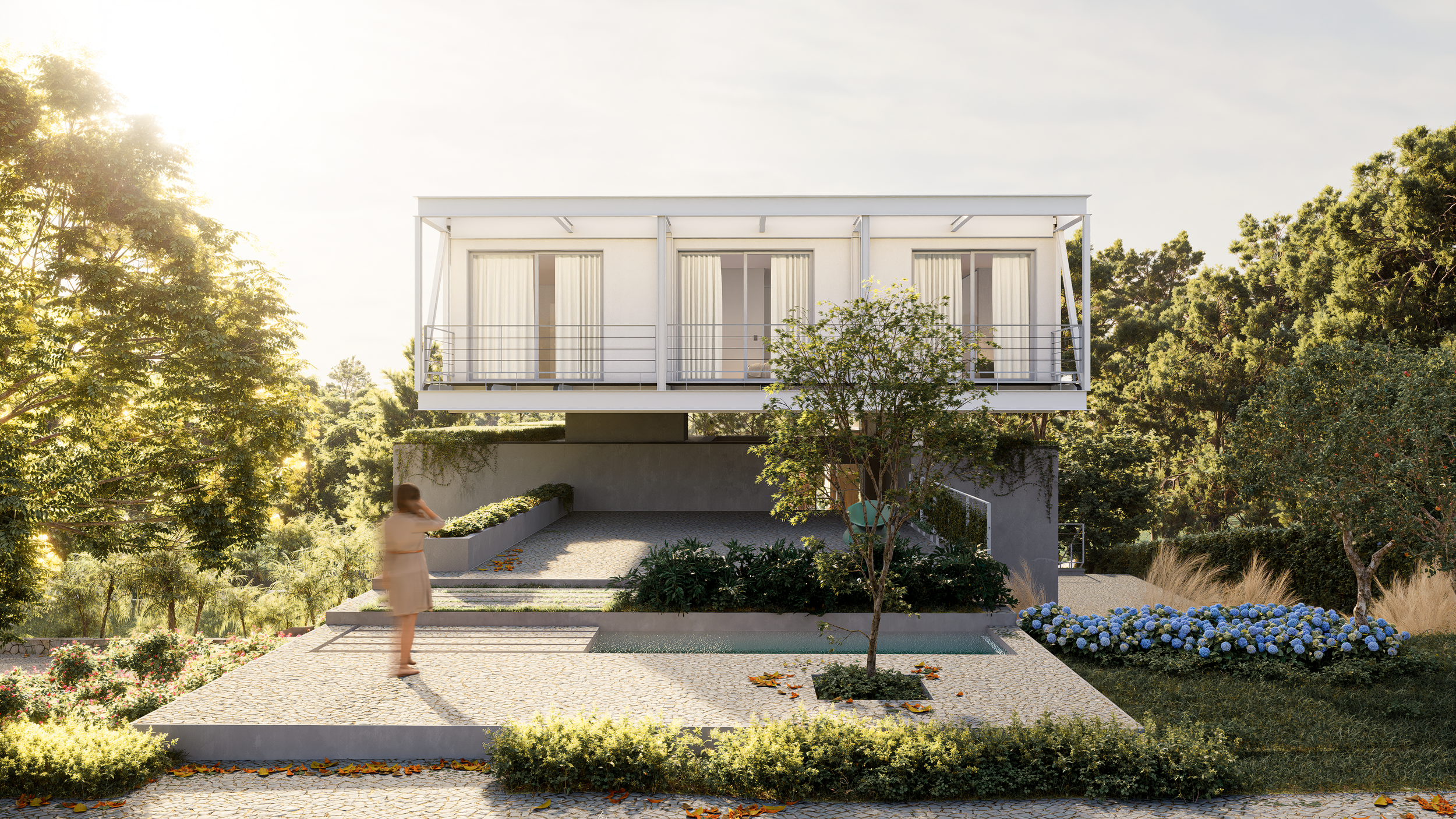 CASA DA PRAÇA LINEAR
