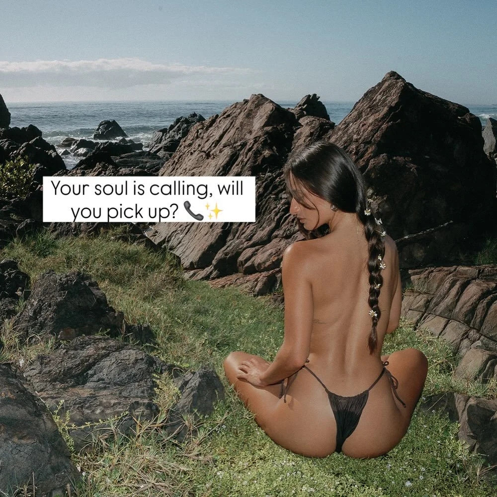 I recently wrote a substack article (link in bio) about how you are meant for more. I know you know you were meant for more, that&rsquo;s why you landed here. In the post I recommend a great ✨free✨ audiobook I stumbled upon recently that I want you t