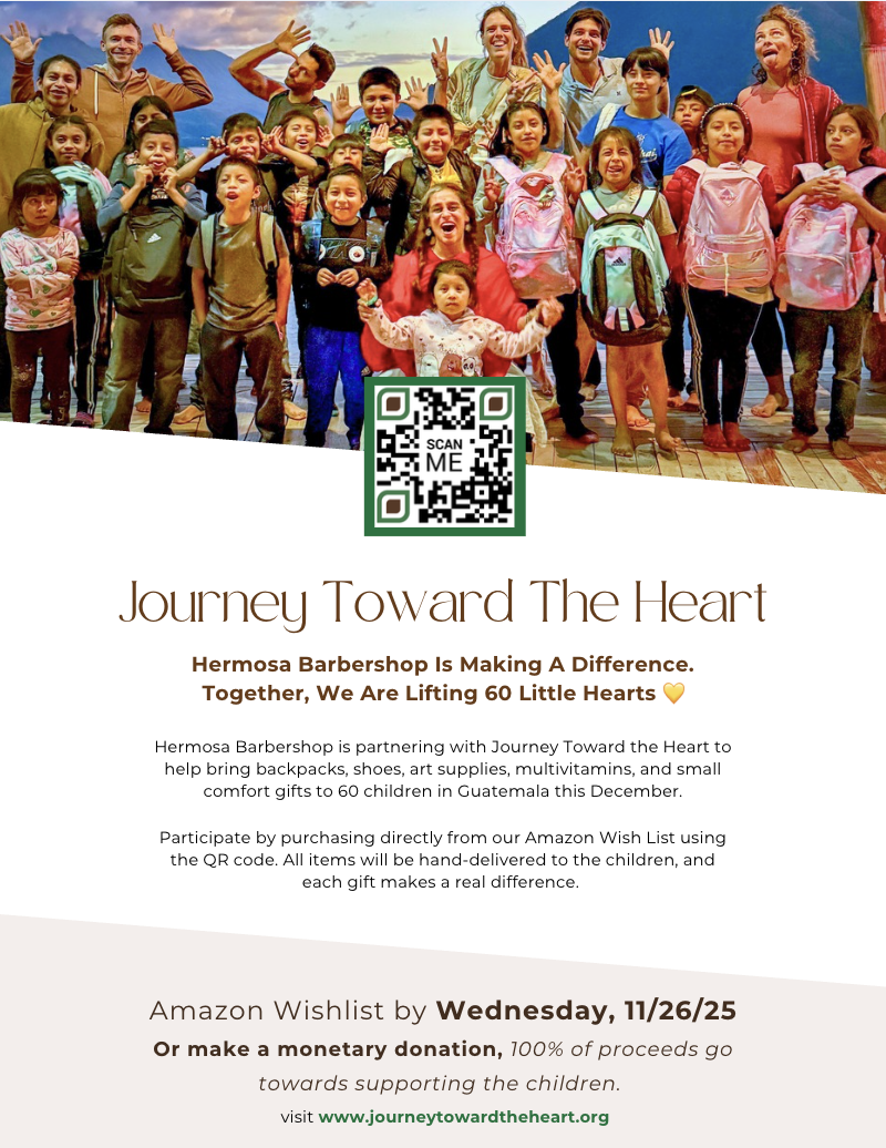Promotional flyer to share with local businesses.