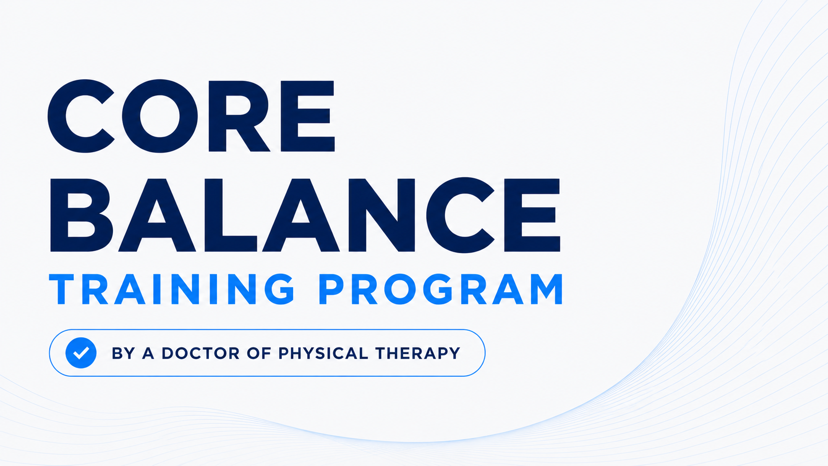 A course thumbnail graphic for their back pain program.