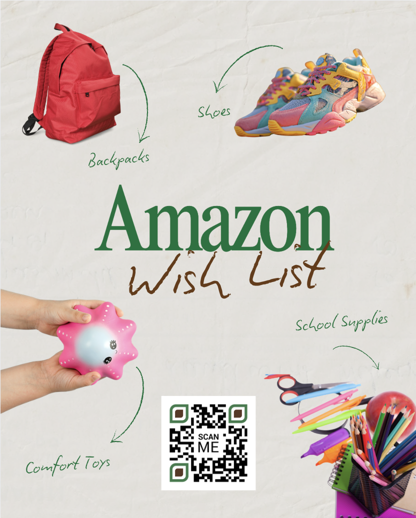 Instagram post to share Amazon wishlist.