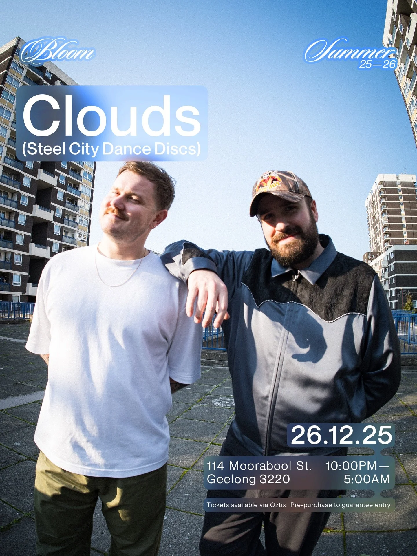 Unwrap our Boxing Day special as @cloudstechno rounds out 2025 at Bloom 🌟

Tickets are moving fast, pre-book to guarantee entry &rarr; LINK IN BIO