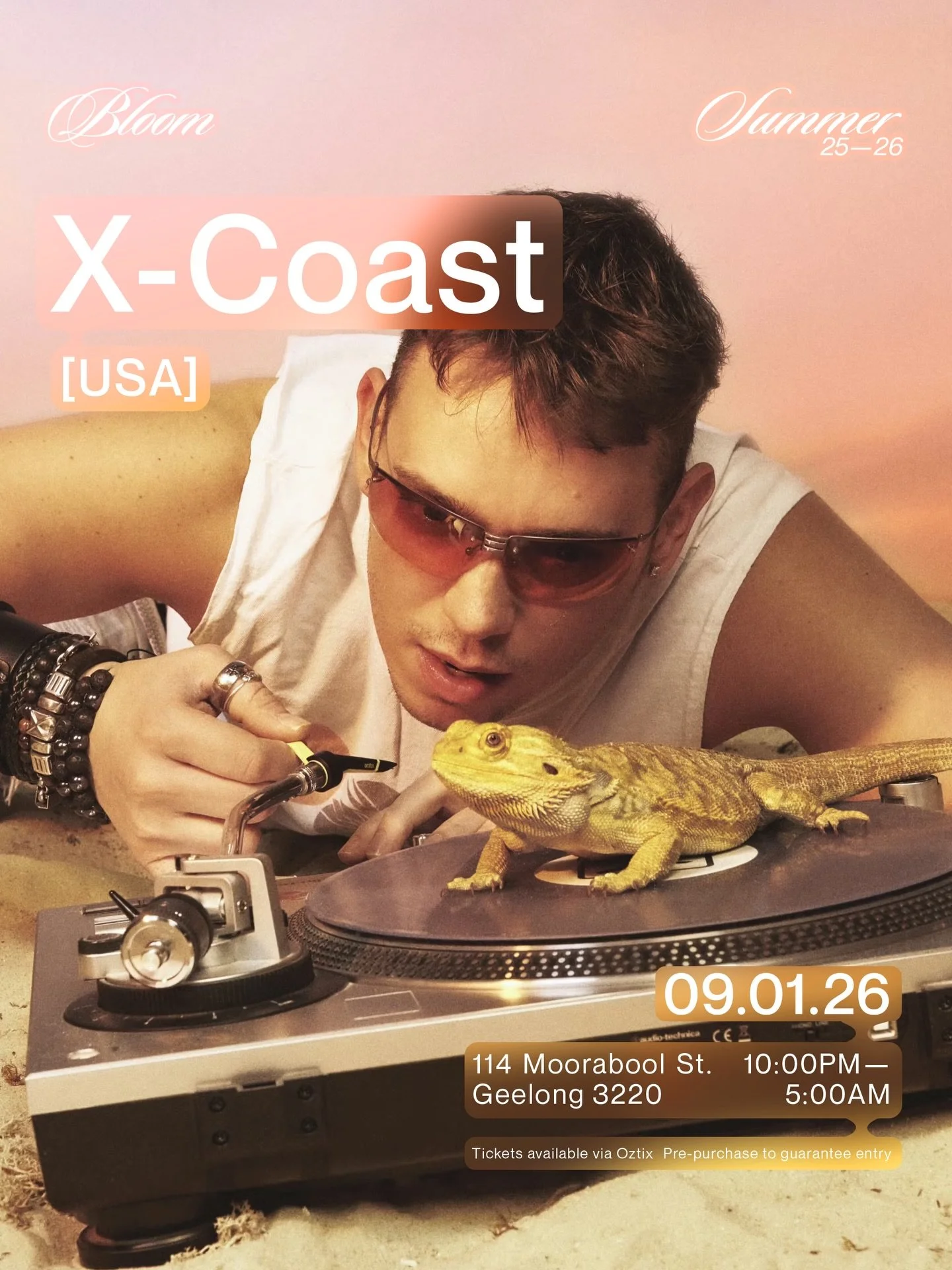 It&rsquo;s hard to entirely capture the essence of the @xcoastriviera experience with just a few videos, but we&rsquo;ve done our best to help you study up before the X-Coast academy hits Bloom this Friday for the big test. 📝

Pre-book your spot via